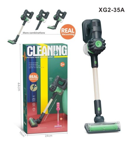 المكنسة الكهربائية CLEANING