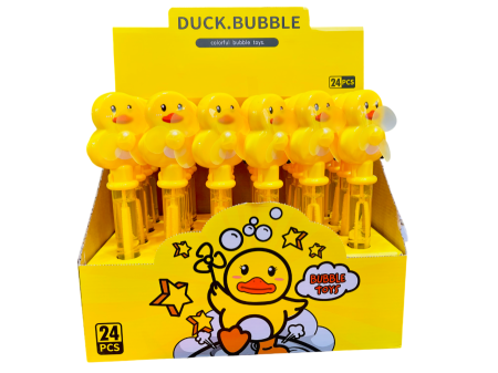 DUCK BUBBLE 24PCS