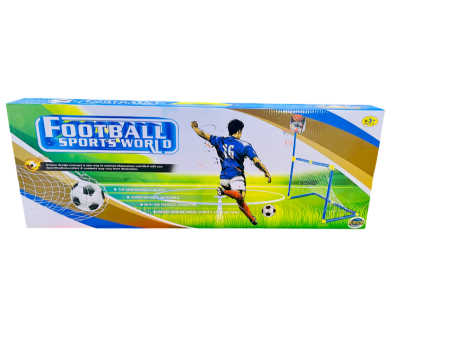 FOOTBALL & BASKETBALL 2 in 1