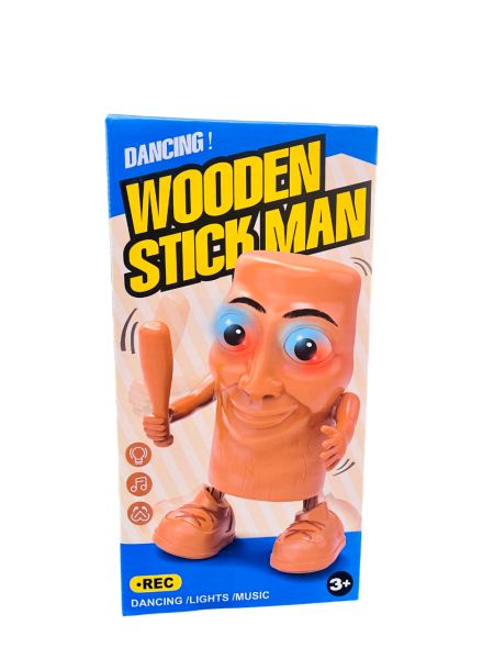 WOODEN STICK MAN
