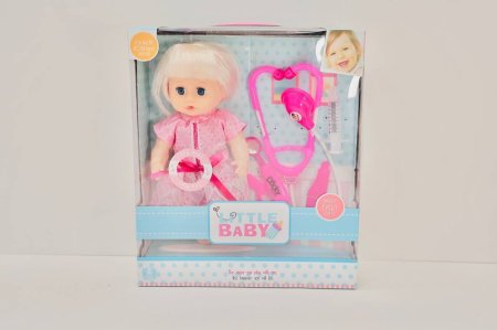 لعبة الدمية الصغيرة "Little Baby" مع أدوات الطبيب