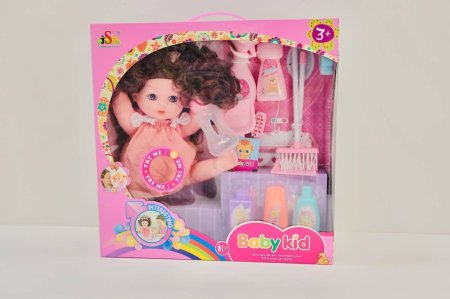مجموعة العناية بالرضيعة "Baby Kid"