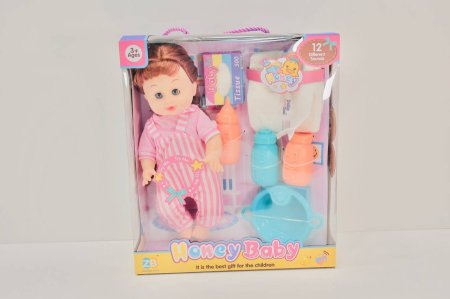 دُمية الطفل الحلوة "Honey Baby"