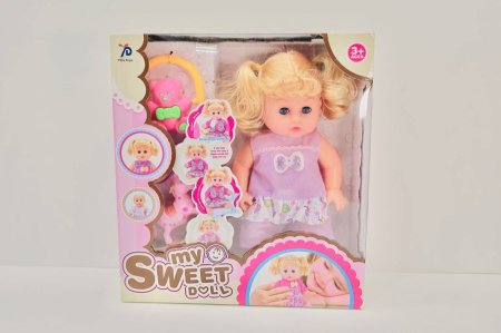 دمية البنوتة الصغيرة "My Sweet Doll"