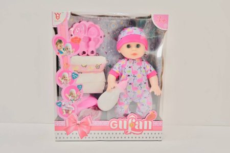 دمية البنوتة الصغيرة "Guan Baby Doll