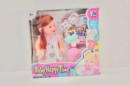 دمية الطفلة الصغيرة "Baby Happy Time"