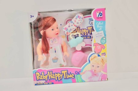 دمية الأطفال "Baby Happy Time"