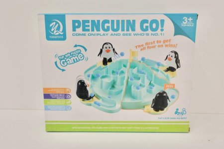 Penguin Go - لعبة تفاعلية للأطفال