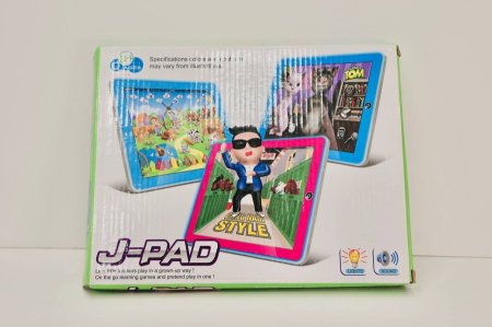 J Pad - جهاز ترفيهي وتعليمي للأطفال
