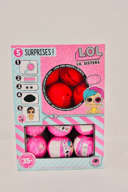 كرات LOL المفاجآت – LOL Surprise Lil Sisters**