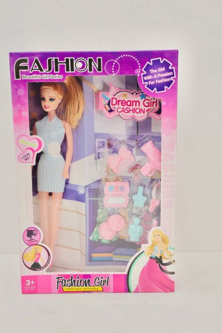 : دمية فاشن جيرل – Dream Girl Fashion Set