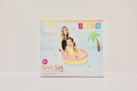 مسبح الأطفال الصغير  Intex 22 cm X 61cm