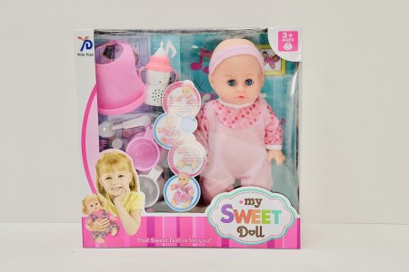 🍼  دمية My Sweet Doll من YiDa Toys