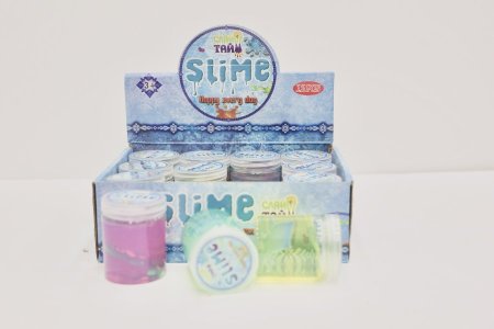 Slime Time – معجون الفقاعات المفعم بالمرح  🫧