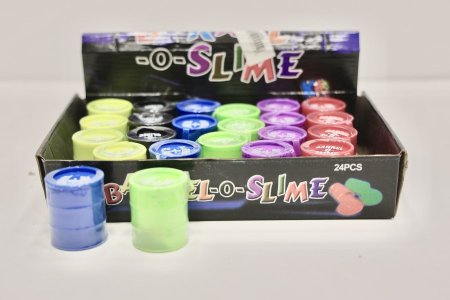 Barrel-O-Slime – سلائم البرميل السحري  🛢️