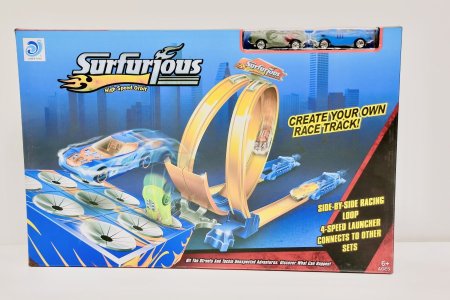 🚀 Surfurious – مضمار السباق السريع