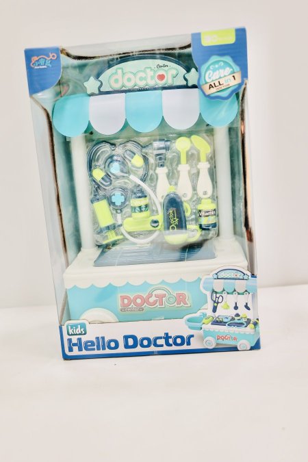 🏥 Hello Doctor – مجموعة طبيب الأطفال المتنقّلة