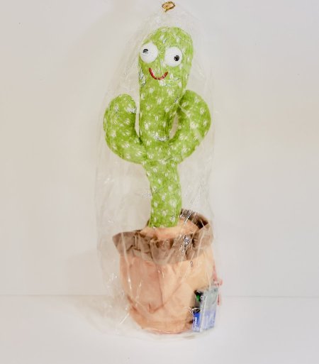 دمية الصبار "Dancing Cactus Toy"
