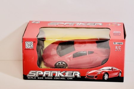 سيارة سباق "SPANKER R/C Car"