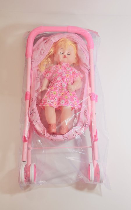 دمية "Baby Doll Stroller Set"