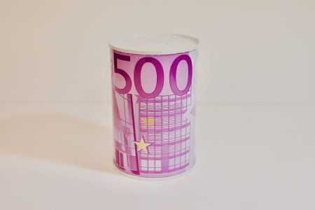 حصالة "Euro 500 Money Box"