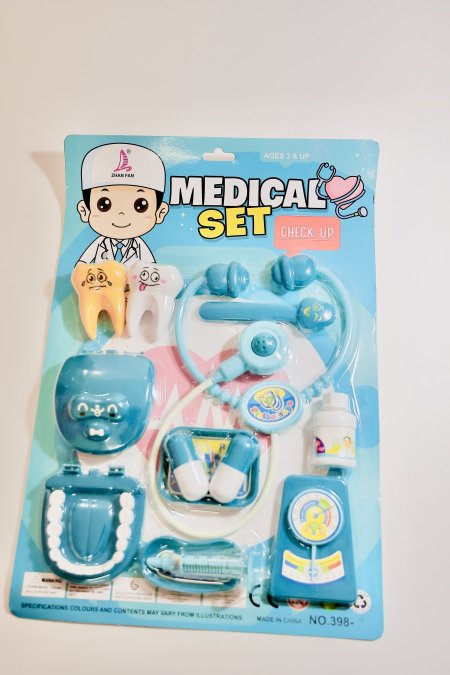 مجموعة "Medical Set Check-Up"