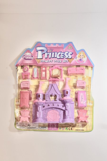 مجموعة "Funny Princess Fitment Play Set"