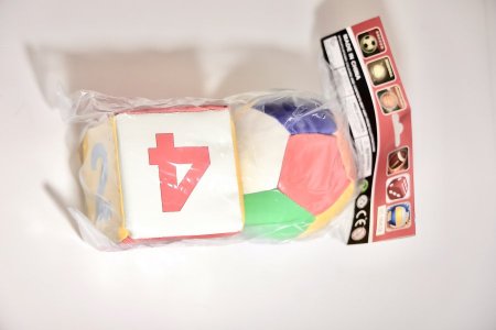 مكعب وبالون اللعب الناعم "Soft Cube & Ball Set"