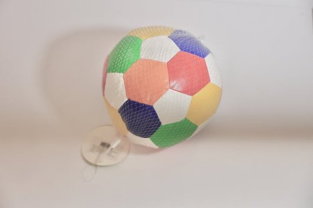 كرة القدم الملونة "Colorful Soccer Ball"