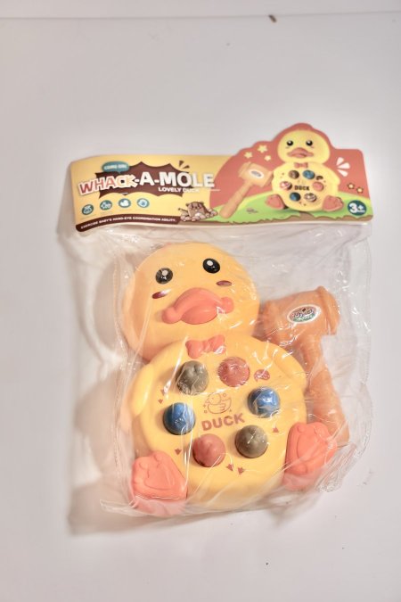 لعبة "WHACK-A-MOLE LOVELY DUCK"