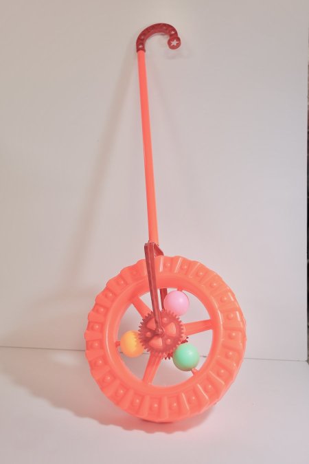 لعبة الدفع "Color Wheel Push Toy"