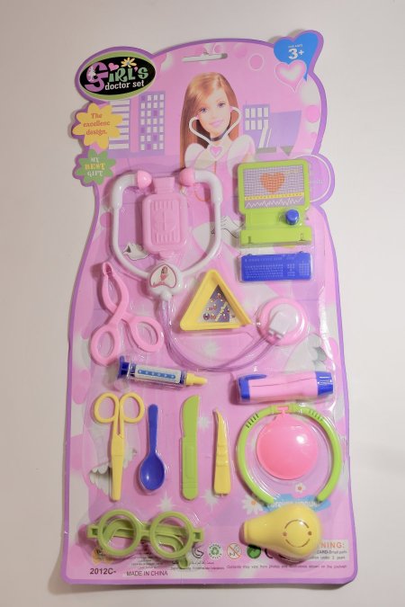 مجموعة الطبيب "Girl's Doctor Set"
