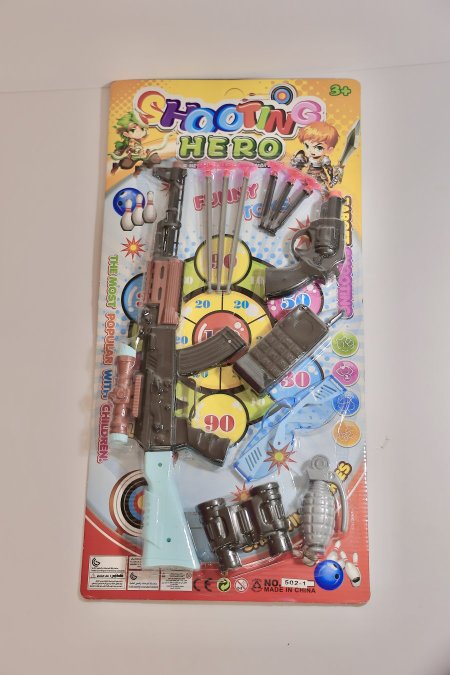 لعبة "Shooting Hero"