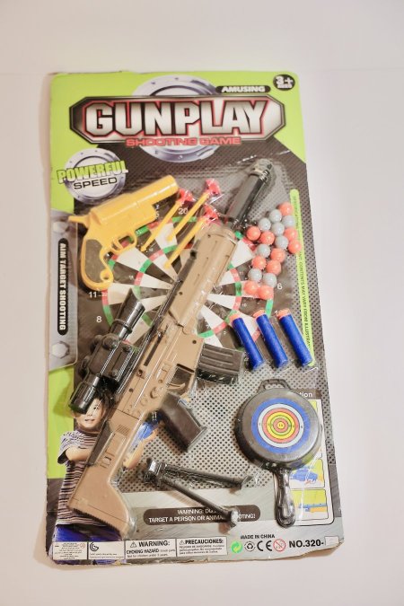 طقم التصويب للأطفال – *GunPlay Shooting Game*