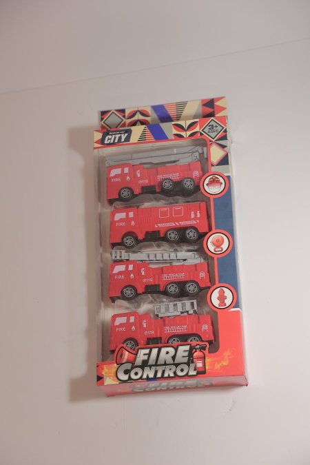 مجموعة سيارات إطفاء – Fire Control Set