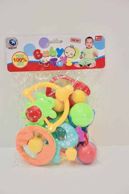 Bomb Baby Toys – مجموعة لعب تفاعلية للصغار