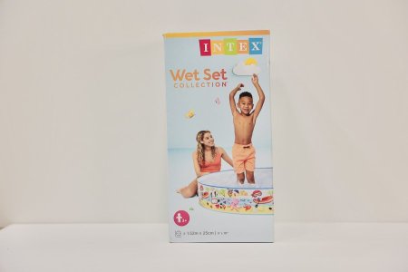 Intex Wet Set Collection – مسبح الأطفال بتصميم مرح*