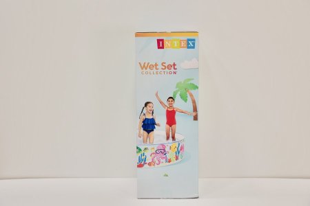 Intex Wet Set Collection – مسبح الأطفال الملون*