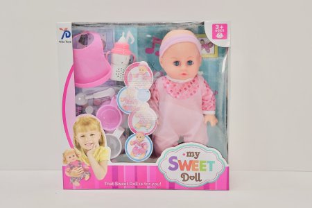 دمية My Sweet Doll من YiDa Toys