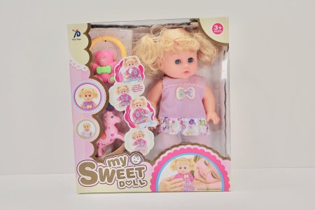 دمية My Sweet Doll من YDDA Toys -