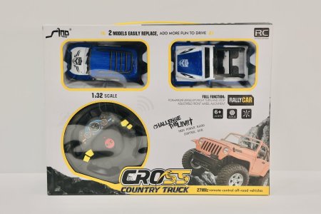 مجموعة RC Cross-Country Truck