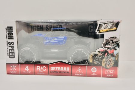 سيارة Storm R/C – مغامرات الطرق الوعرة