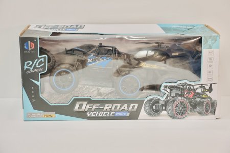 سيارة تحكم عن بعد للأطفال – Off-Road Vehicle 27MHz
