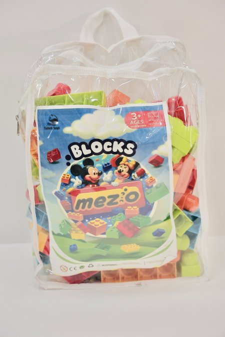 mez'O Blocks – مكعبات بناء للأطفال بتصميم ممتع*