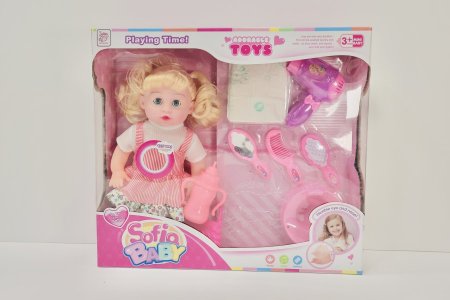 *Sofia Baby – دمية لطيفة بتصميم تفاعلي*