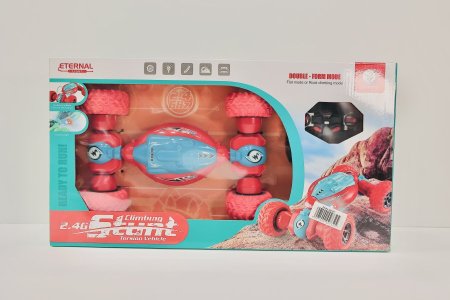 Climbing Stunt Torsion Vehicle - المركبة الخارقة