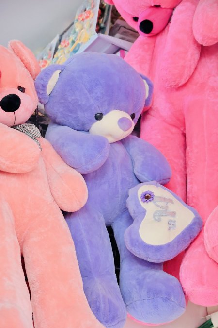 دب محشو "I Love You Teddy Bear"
