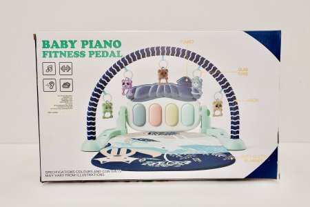 بيانو الأطفال الأرضي التفاعلي – Baby Piano Fitness Pedal
