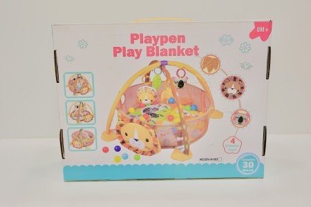 فرشة اللعب الدائرية - Playpen Blanket