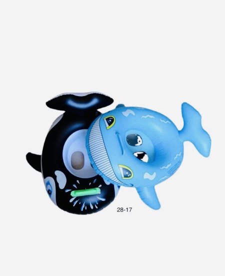 عوامة أطفال "Whale Ride-On Float"